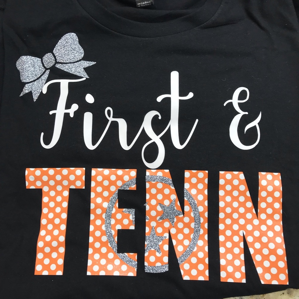 Hand made Tennessee vols t shirt